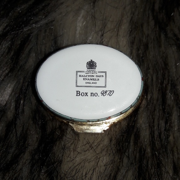 Halycon Days Enamels Limited Edition Trinket - Picture 6 of 8
